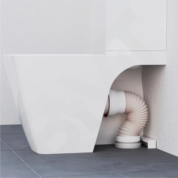 Telli Körüklü Kada Düz 50 cm 110 mm - Resim 3