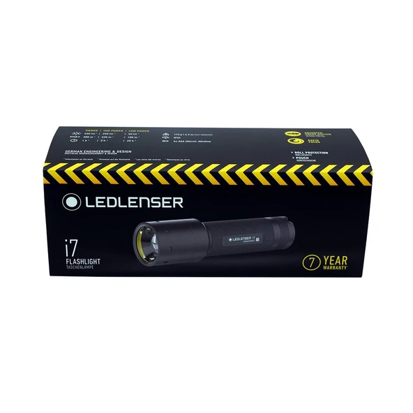 Ledelnser İ7 El Feneri̇ - Resim 3