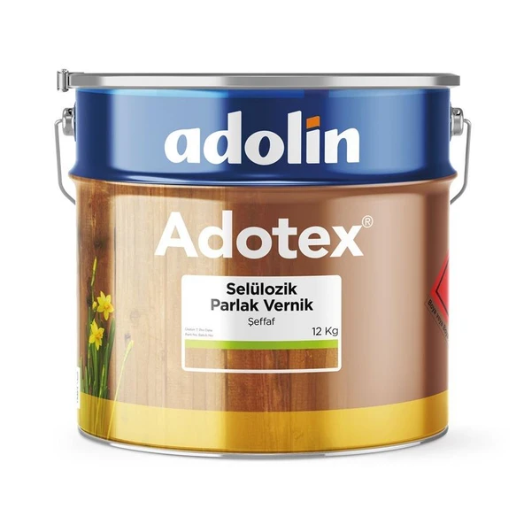 Adolin Selülozik Parlak Vernik 12 Kg ürün görseli 1