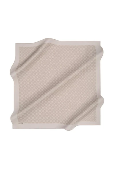 Elegance Monogram Eşarp - 10905001 - Resim 8