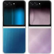 SAMSUNG GALAXY EF-ZF731CTEGWW Z FLİP 5 ŞEFFAF DİNAMİK TASARIM KILIF ürün görseli 1