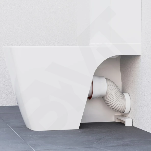 Telli Körüklü Kada Düz 50 cm 110 mm - Resim 4