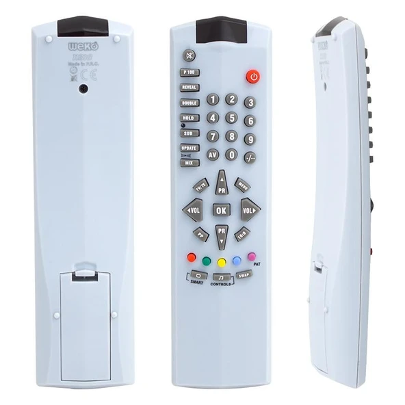 Ayt Arçelik Beko P100 Pat'lı Tv Kumandası ürün görseli 1