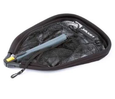 Shimano Yasei Foldable Rubber Net Single Hand Floating - Resim 3