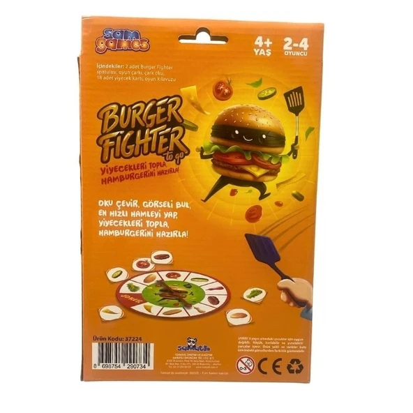 Oyuncak Burger Fighter To Go Discount - Resim 2