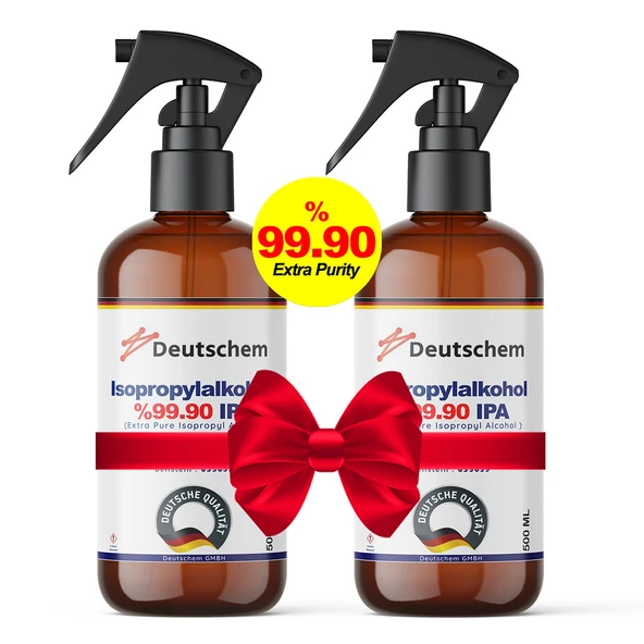 Deutschem İzopropil Alkol (İPA) - 2x500 mL ürün görseli 1