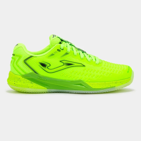 Joma TRAPW2511C Rapid Erkek Yeşil Toprak Tenis Ayakkabı ürün görseli 1