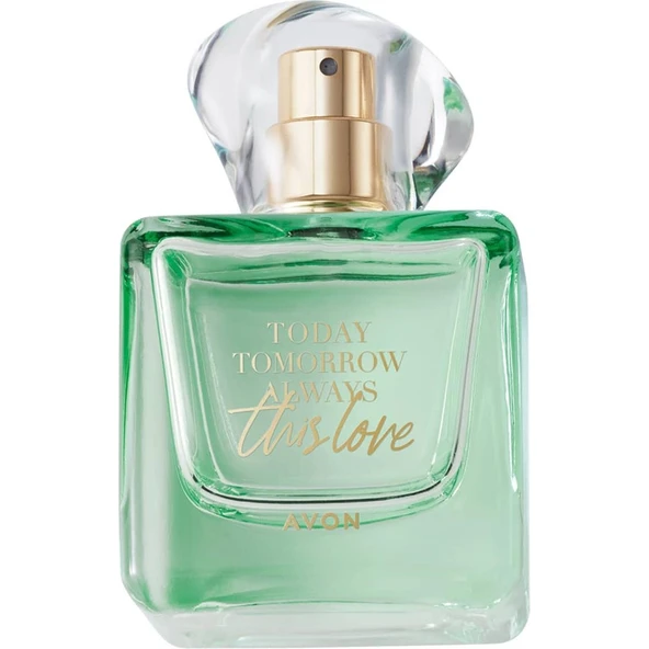 Today Tomorrow Always Thıs Love Kadın Parfüm Edp 50 ml ürün görseli 1