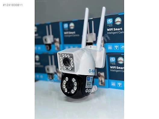 10 adet O-kam 3011 Çift Kamera PTZ Hareket Takipli WiFi IP Dual lens Kamera ürün görseli 1