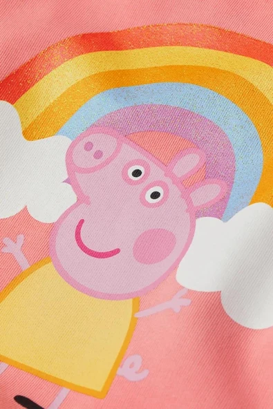 Peppa Çocuk Elbise - Resim 3