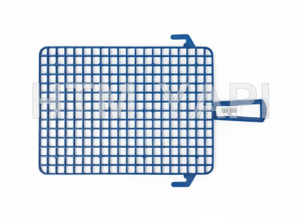 Plastik Rulo Izgara 20 cm - Rulo Boya Süzme - Resim 3