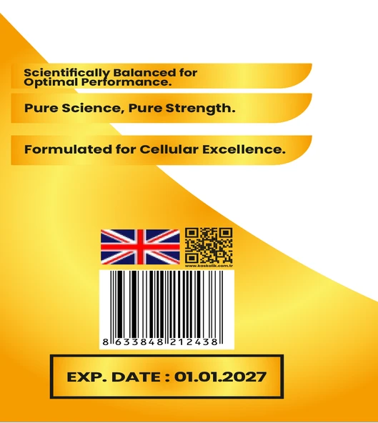 ImperiumPharma Potassium Aspartate 99 mg 60 Capsules - Resim 3
