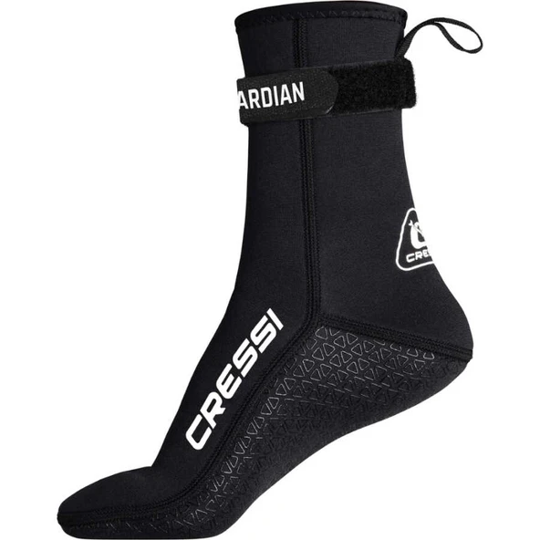 Cressi Guardian MidHing Dalış Çorabı  BLACK 2MM - M - Resim 2