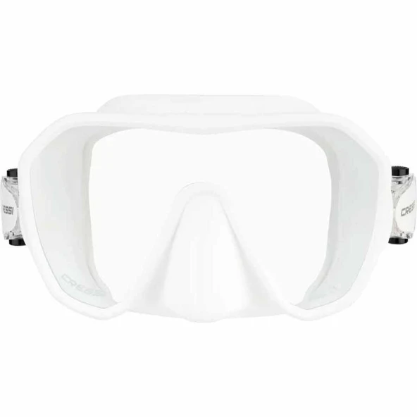 Cressi Z2S Dalış Maskesi  WHITE - Resim 4