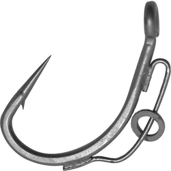 Mustad BBS Carp Continental 60552NP Olta İğnesi  Standart NO:2 - 5Lİ ürün görseli 1