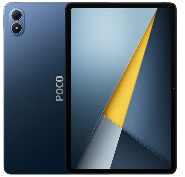 POCO Pad M1 8GB 256GB 12.1" Mavi (POCO Türkiye Garantili) ürün görseli 1