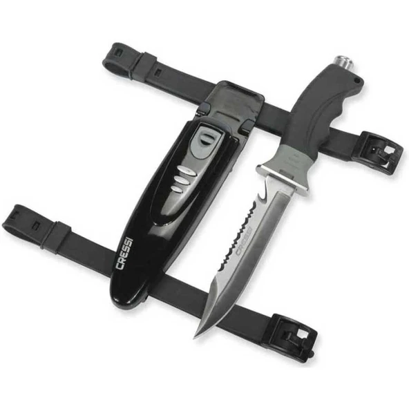 Cressi Borg Dalış Bıçağı  Standart 26.5CM - Resim 4