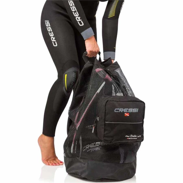 Cressi Roatan Mesh Dalış Çantası  Standart - Resim 10