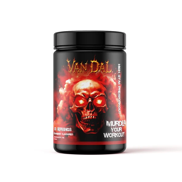 Vandal PreWorkout 180g- Çilek Aroma-Shaker ürün görseli 1