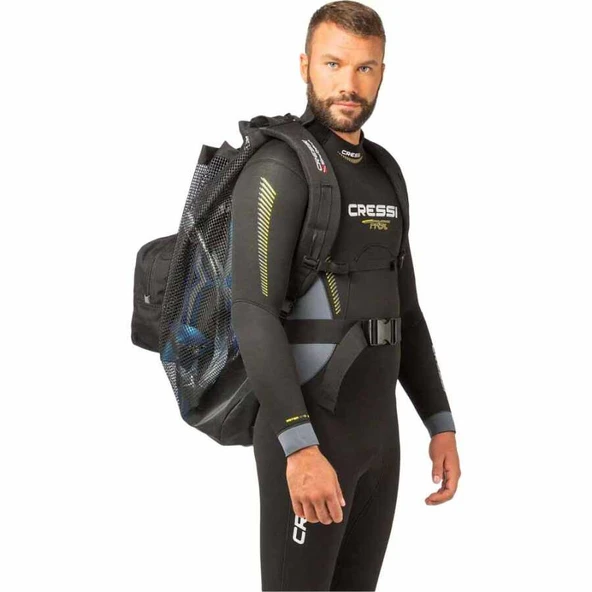 Cressi Roatan Mesh Dalış Çantası  Standart - Resim 6