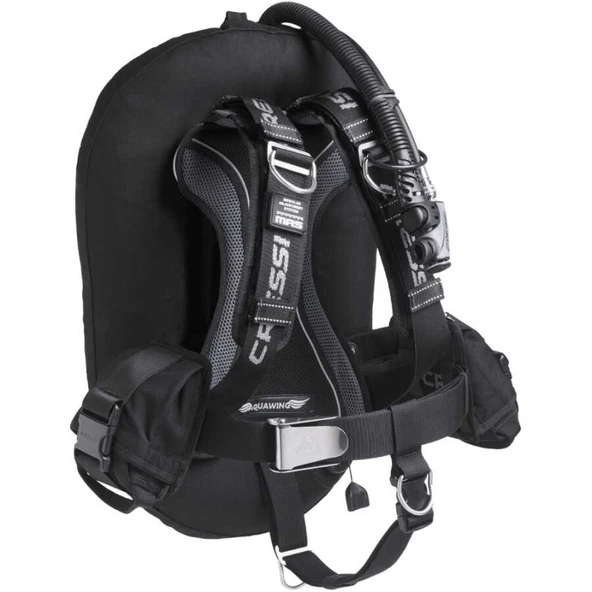 Cressi Aquawing Plus Dalış yeleği  BLACK XS-XL ürün görseli 1