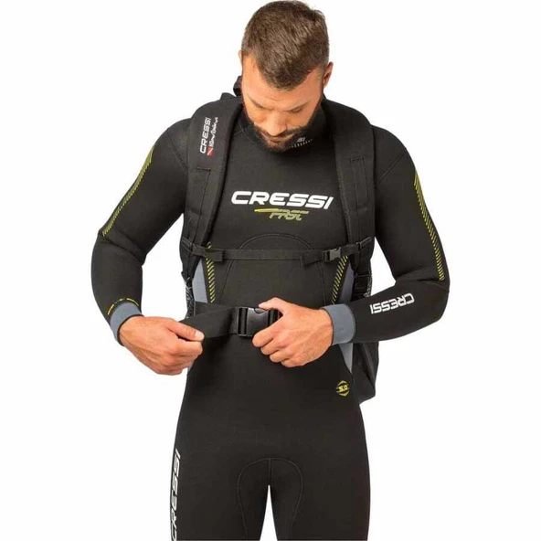 Cressi Roatan Mesh Dalış Çantası  Standart - Resim 8