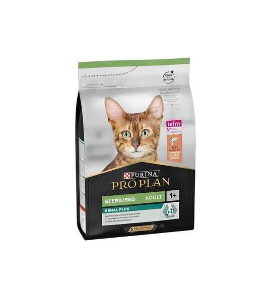 Pro Plan Renal Plus Somonlu Kısırlaştırılmış Kedi Maması 400 Gr ürün görseli 1