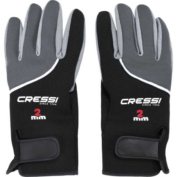Cressi Tropical Dalış Eldiveni  Standart 2MM-S - Resim 4