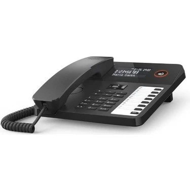 Gigaset Desk 600 Kablolu Masa Telefonu Siyah ürün görseli 1