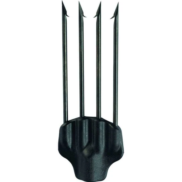 Cressi Multiprongs Nylon Zıpkın Ucu  Standart STAINLESS-STEELL-3LU ürün görseli 1
