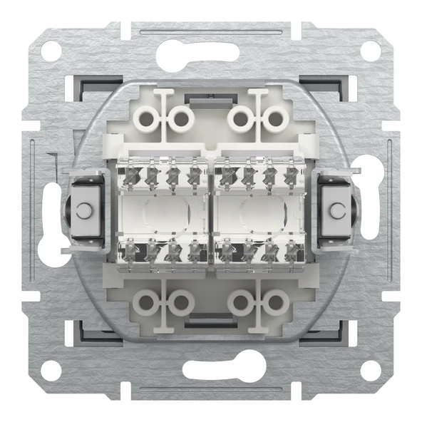 EPH4800162 ASF.ÇELİK 2RJ45CAT6-UTP PRİZ - Resim 6