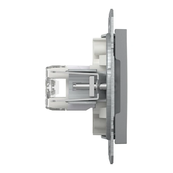 EPH4800162 ASF.ÇELİK 2RJ45CAT6-UTP PRİZ - Resim 3