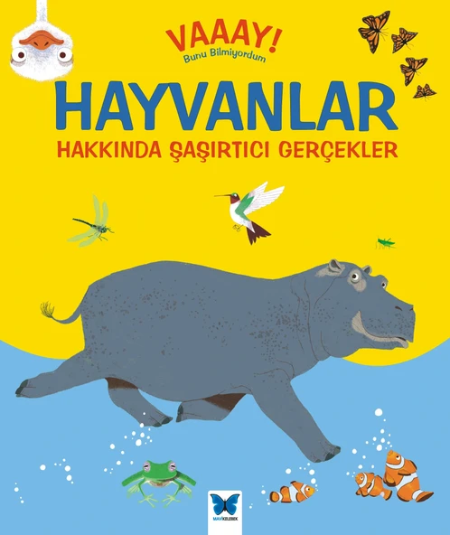 Vaaay! Bunu Bilmiyordum - Hayvanlar Hakkında Şaşırtıcı Gerçekler ürün görseli 1