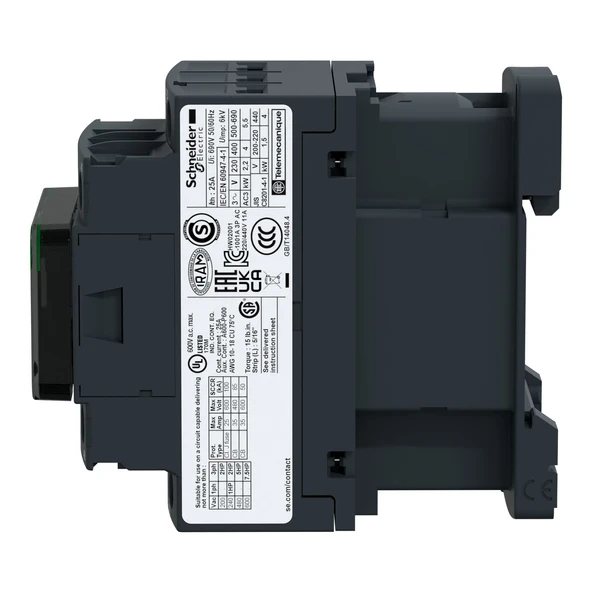 Schneider Electric LC1D12BD 12A 24V DC Kontaktör - Resim 3