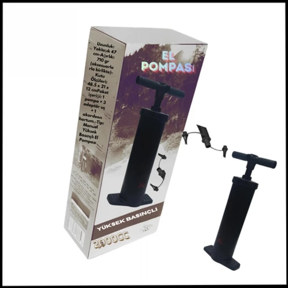 Uyguna-Yakala El Pompası - Grip Hava Pompası- PA.030 ürün görseli 1