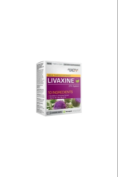 Suda Vitamin Livaxine Milk Thistle Extract 60 Kapsül ürün görseli 1