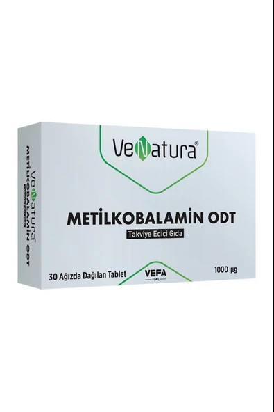 Venatura Vitamin B12 Metilkobalamin ODT 30 Tablet ürün görseli 1
