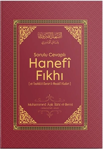 Sorulu Cevaplı Hanefi Fıkhı ürün görseli 1