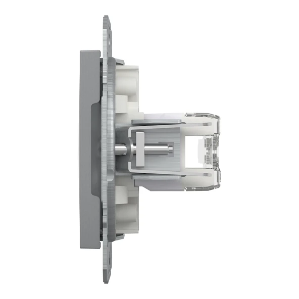 EPH4800162 ASF.ÇELİK 2RJ45CAT6-UTP PRİZ - Resim 4
