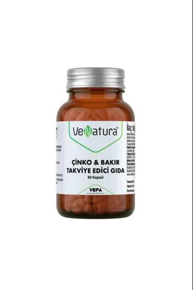 Venatura Çinko & Bakır 60 Kapsül ürün görseli 1