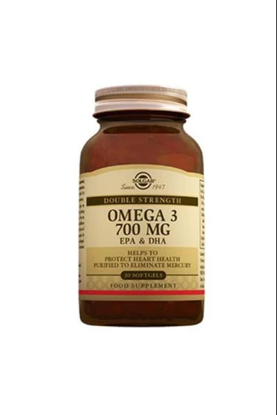 Solgar Omega 3 700 mg 60 Softgel ürün görseli 1