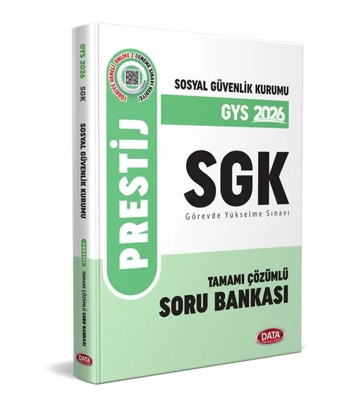 2026 GYS SGK Prestij Soru Bankası Data Yayınları ürün görseli 1