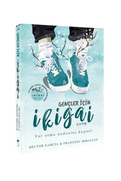 Gençler İçin İkigai Hector Garcia İndigo ürün görseli 1