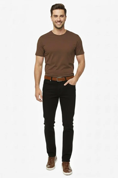 Erkek Comfort  Fit Jeans Pantolon 1101 BGL-ST05017 ürün görseli 1