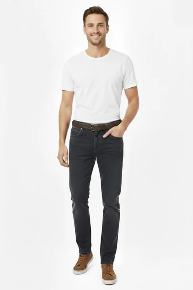 Erkek Comfort  Fit Jeans Pantolon 1625 BGL-ST04971 ürün görseli 1