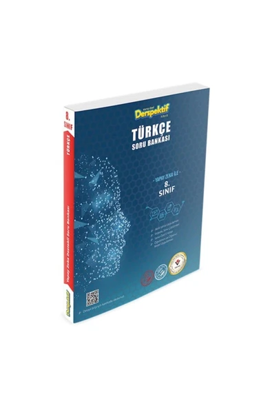 8.Sınıf Yapay Zeka İle Türkçe Soru Bankası Derspektif ürün görseli 1