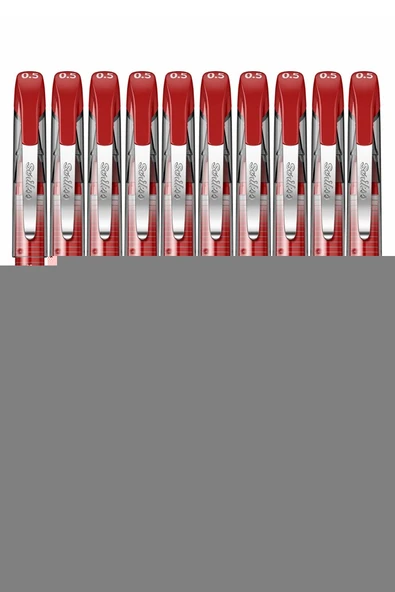 Kırmızı Pilot Kalem NB-68 Needle Point Pen 10 Adet Scrikss Pilot Kalem 0.5 mm İğne Uçlu Kalem İnce Uçlu Likit Mürekkepli ürün görseli 1