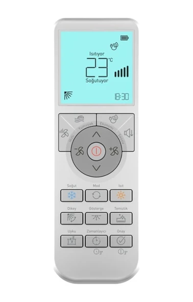Arçelik 12325 A 12000 BTU Duvar Tipi Inverter Split Klima - Resim 4