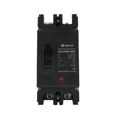 Solinved 200A 1000V 2 Kutuplu DC Şalter - SOLM3DC-200 ürün görseli 1