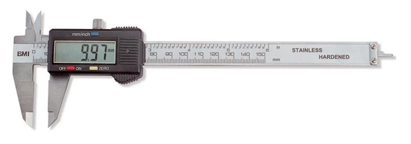 Bmi 770150 Dijital Kumpas 150 mm ürün görseli 1